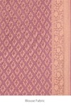 Naaritva India_Ivory Crepe, Chiffon, Silk Handwoven Banarasi Saree With Running Blouse _Online_at_Aza_Fashions