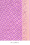 Naaritva India_Purple Crepe, Silk, Chiffon Zari Handwoven Banarasi Saree With Running Blouse _Online_at_Aza_Fashions