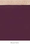 Naaritva India_Purple Zari Plum Handwoven Banarasi Saree With Running Blouse _Online_at_Aza_Fashions