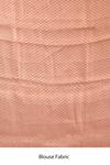 Buy_Naaritva India_Rose Gold Tissue Zari Handwoven Banarasi Saree With Running Blouse _Online_at_Aza_Fashions