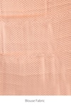 Shop_Naaritva India_Brown Tissue Zari Handwoven Copper Banarasi Saree With Running Blouse _Online_at_Aza_Fashions