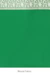 Naaritva India_Green Crepe, Silk Zari Handwoven Banarasi Saree With Running Blouse _Online_at_Aza_Fashions