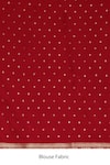Buy_Naaritva India_Red Silk Zari Handwoven Banarasi Saree With Running Blouse _Online_at_Aza_Fashions