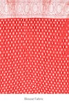Naaritva India_Red Silk Zari Handwoven Banarasi Saree With Running Blouse _at_Aza_Fashions