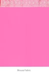 Naaritva India_Pink Silk Zari Handwoven Banarasi Saree With Running Blouse _Online_at_Aza_Fashions