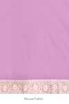Shop_Naaritva India_Purple Zari Handwoven Banarasi Saree With Running Blouse _Online_at_Aza_Fashions