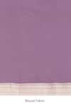 Naaritva India_Purple Zari Handwoven Work Banarasi Saree With Running Blouse _Online_at_Aza_Fashions