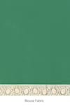 Naaritva India_Emerald Green Zari Handwoven Saree _Online_at_Aza_Fashions
