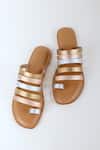 Buy_Sandalwali_Tan Adina Handmade Sandals _at_Aza_Fashions