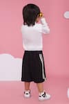Shop_Hoity Moppet_White Cotton Designer Shirt _at_Aza_Fashions