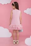 Shop_Hoity Moppet_Pink Crepe Designer Sanrio Dress _at_Aza_Fashions