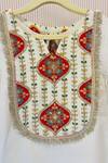 Rage Attire-Sweta Saria_Ivory Embroidery Kurta Sharara Set _at_Aza_Fashions