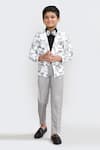 Buy_Petite Pomme_Black Cotton Designer Boys Blazer Set _Online_at_Aza_Fashions