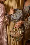 Shop_Forever Noor_Black Mirrors Seher Boat Bag 