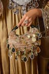 Buy_Forever Noor_Green Seher Boat Bag 