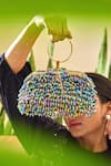 Shop_Forever Noor_Multi Color Beads Disco Drizzle Cloud Handbag _Online_at_Aza_Fashions