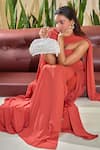 Shop_Forever Noor_Ivory Beads Pearl Prism Cloud Bag _Online_at_Aza_Fashions