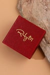 Buy_Ruby Raang_Gold Plated Gemstones Kundan Bracelet 