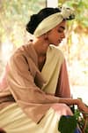 OFRIDA_Multi Color Cotton V-neck Multicolor Designer Turin Stft Kurta _at_Aza_Fashions