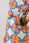 Buy_Prachi Kamat_Multi Color Poplin Round Neck Multicolor Printed Kurta And Palazzo Set 