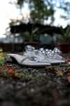 Buy_Shiveen Shiveen_Ivory Rhinestones Valora Designer Heels _Online_at_Aza_Fashions