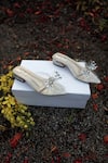 Shop_Shiveen Shiveen_Ivory Rhinestones Valora Designer Heels _at_Aza_Fashions