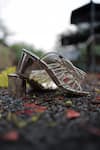 Shop_Shiveen Shiveen_Ivory Fiora Wrap-around Strap Heels _at_Aza_Fashions
