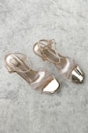 Buy_Shiveen Shiveen_Rose Gold Rhinestones Aurielle Heels _at_Aza_Fashions