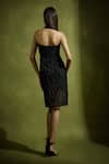 Shop_Babita Malkani_Black Tulle Halter Neck Designer Dress _at_Aza_Fashions