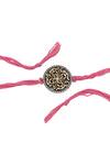 Buy Sangeeta Boochra Silver Timeless Charm Rakhi Online at Aza Fashions Buy_Sangeeta Boochra_Silver Timeless Charm Rakhi _Online_at_Aza_Fashions