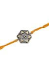 Buy Sangeeta Boochra Silver Guardian Geometry Rakhi Online at Aza Fashions Buy_Sangeeta Boochra_Silver Guardian Geometry Rakhi _Online_at_Aza_Fashions