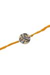 Buy Sangeeta Boochra Silver Eternal Harmony Rakhi Online at Aza Fashions Buy_Sangeeta Boochra_Silver Eternal Harmony Rakhi _Online_at_Aza_Fashions