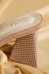 Shop_Tiesta_Beige Studs Diamond Stone Embellished Block Heels _Online_at_Aza_Fashions
