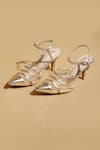 Shop_Tiesta_Gold Metallic Stiletto Heels _at_Aza_Fashions