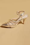 Shop_Tiesta_Gold Metallic Stiletto Heels _Online_at_Aza_Fashions