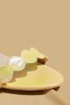 Buy_Tiesta_Yellow Butter Open Toe Block Heels _Online_at_Aza_Fashions