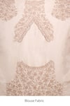 Azeera_Ivory Embroidery Saree _at_Aza_Fashions