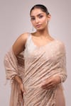 Buy_Azeera_Pink Sequins Embellished Saree _Online_at_Aza_Fashions