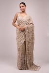 Buy_Azeera_Gold Embroidery Saree 