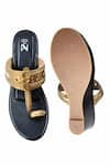 Shop_The Madras Trunk_Black Dual Tone Haiku Wedges 