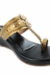 The Madras Trunk_Black Dual Tone Haiku Wedges _Online