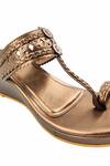 Shop_The Madras Trunk_Gold Cut Work Haiku Wedges 