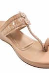 Shop_The Madras Trunk_Brown Cut Work Designer Haiku Wedges Rang 