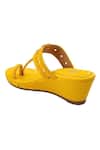 Buy_The Madras Trunk_Yellow Haiku Wedges Rang _Online_at_Aza_Fashions