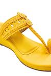 Shop_The Madras Trunk_Yellow Haiku Wedges Rang 