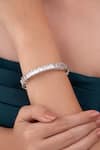 Buy_Anana_Silver Plated Designer Bracelet Set _at_Aza_Fashions