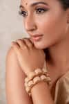 Buy_Anana_Gold Plated Designer Bangles _at_Aza_Fashions