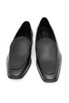 NR By Nidhi Rathi_Black Glossy Patent Loafers _Online