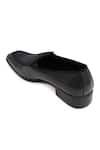 Buy_NR By Nidhi Rathi_Black Colourblocked Suede Loafers _Online_at_Aza_Fashions