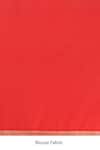 Buy_Naintara Bajaj_Red Silk Flower Banarasi Woven Saree With Running Blouse _Online_at_Aza_Fashions